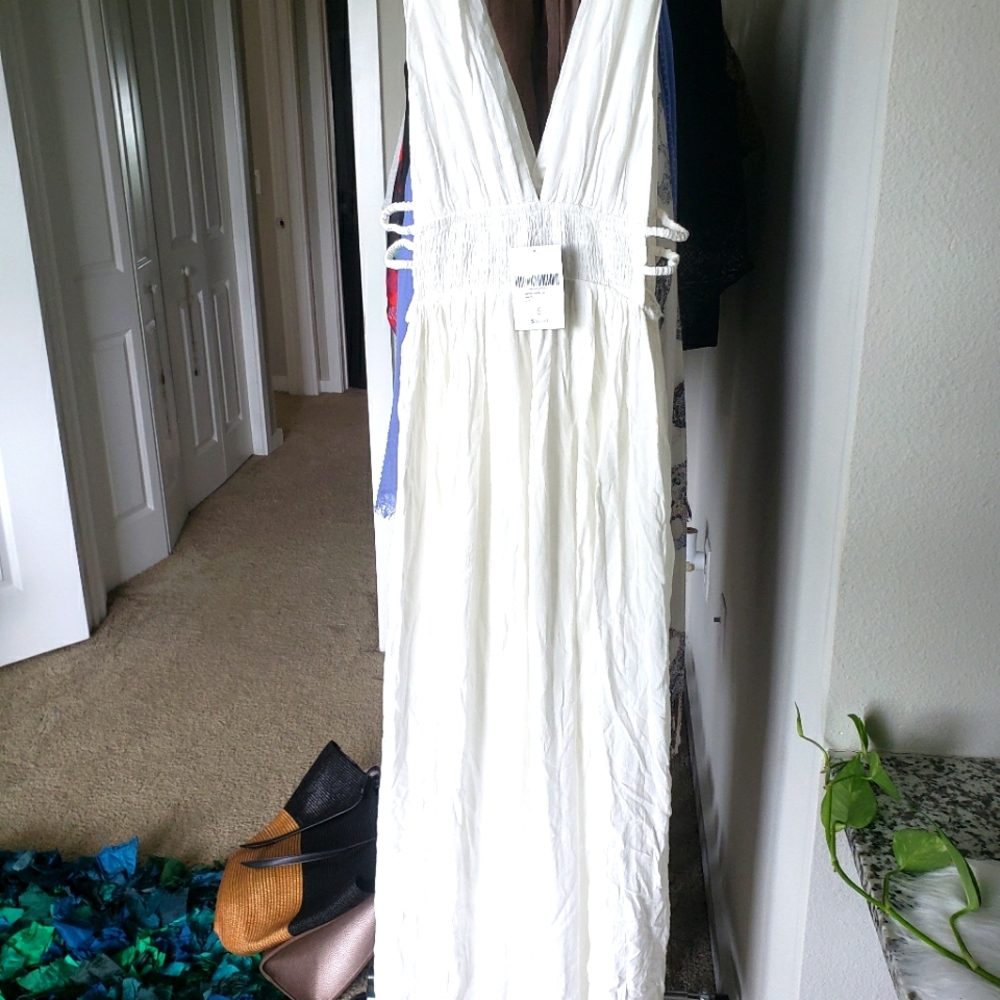 Maxi flowy dress